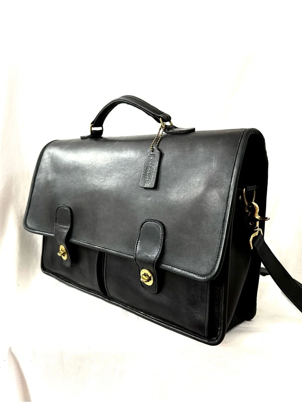 Coach Prescott Portfolio Briefcase Vintage Attache 5275 Leather